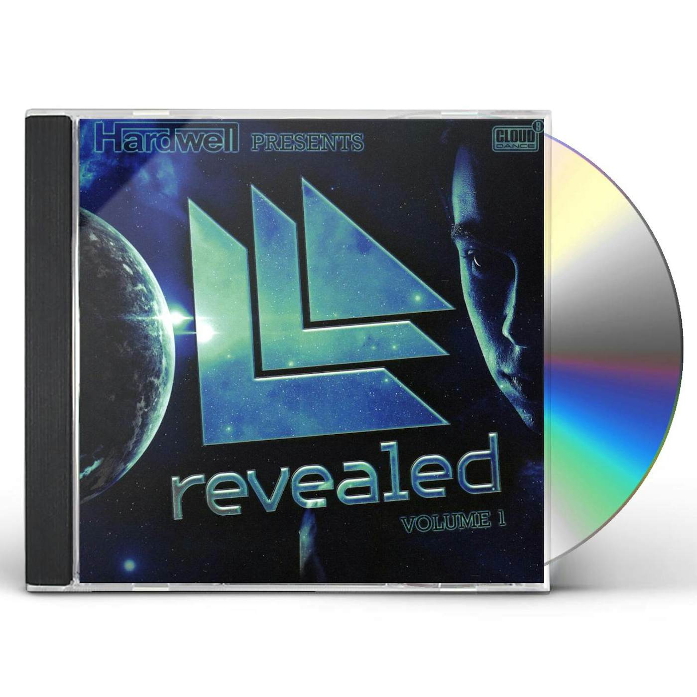 Hardwell REVEALED 1 CD