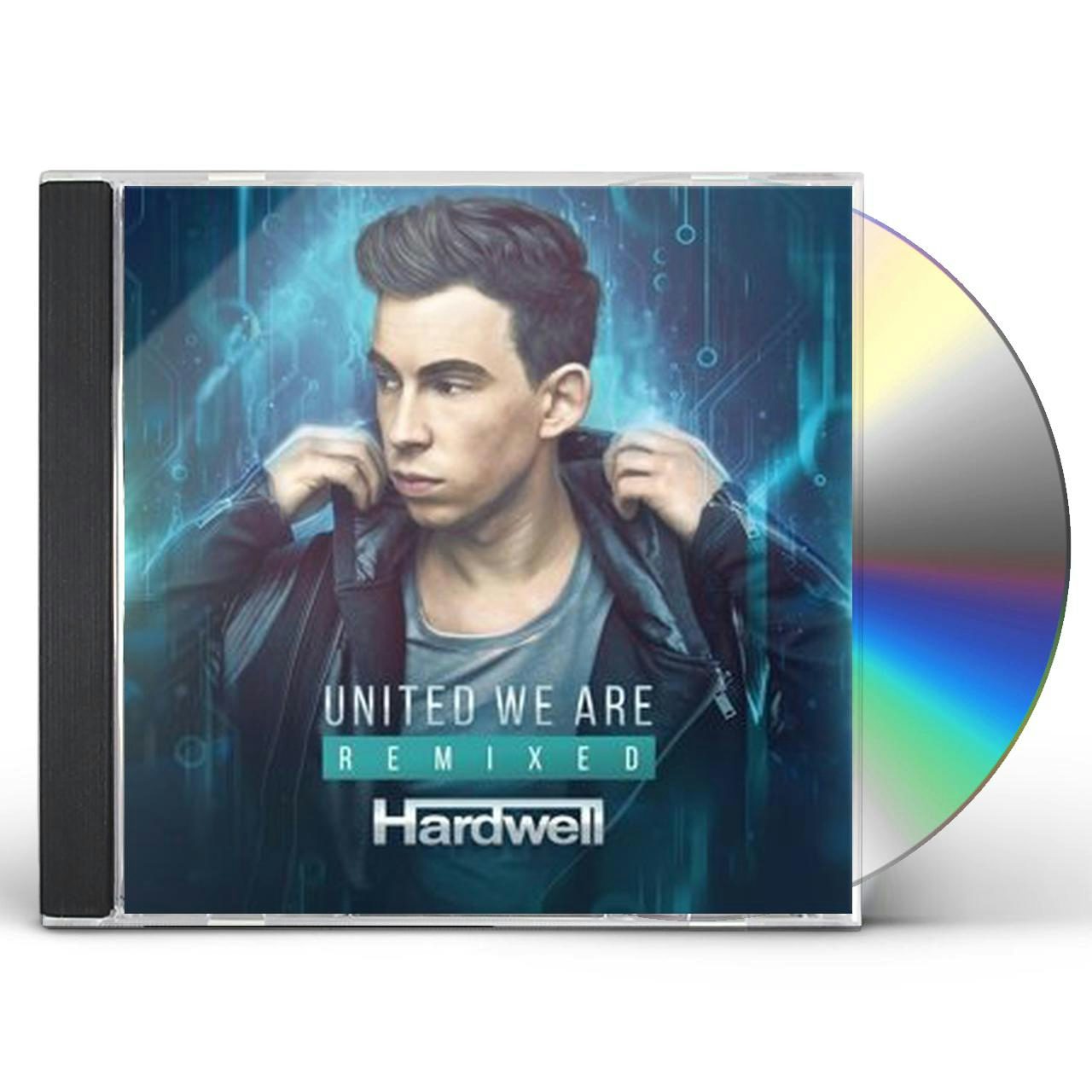 Hardwell United We Are Remixed Cd