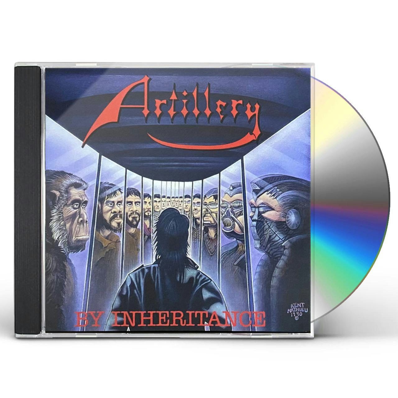 Artillery BY INHERITANCE CD