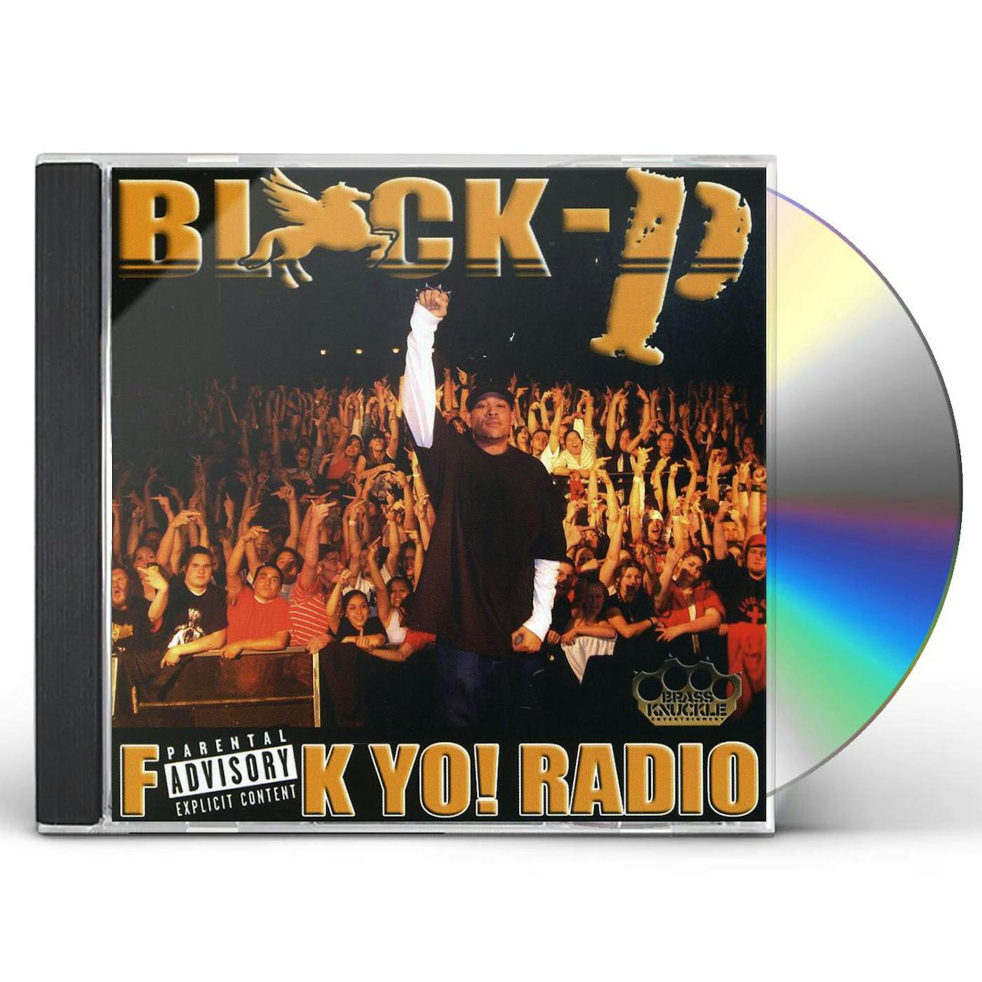 Black Pegasus FUCK YO CD