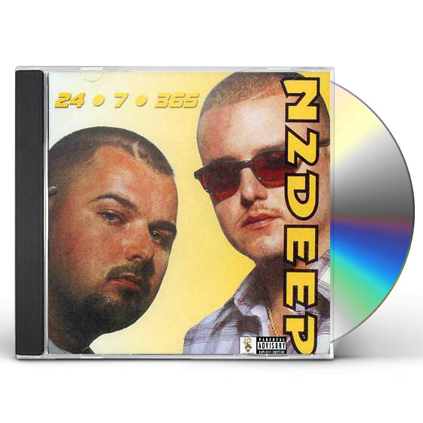 N2DEEP 24-7-365 CD
