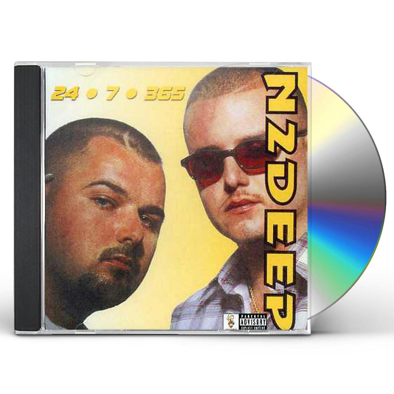 N2deep 24 7 365 Cd N2deep 24 7 365 Cd