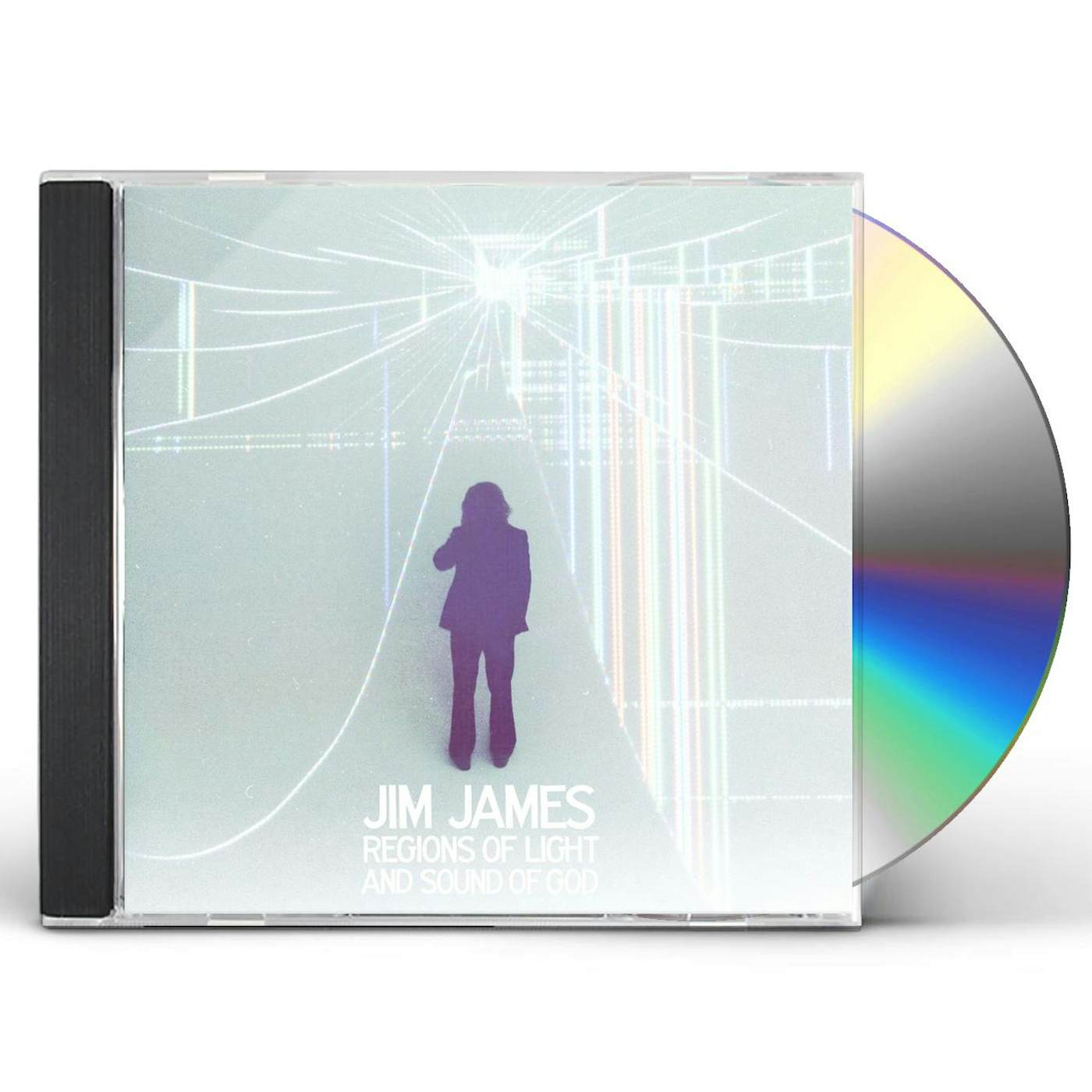 Jim James REGIONS OF LIGHT & SOUND OF GOD CD