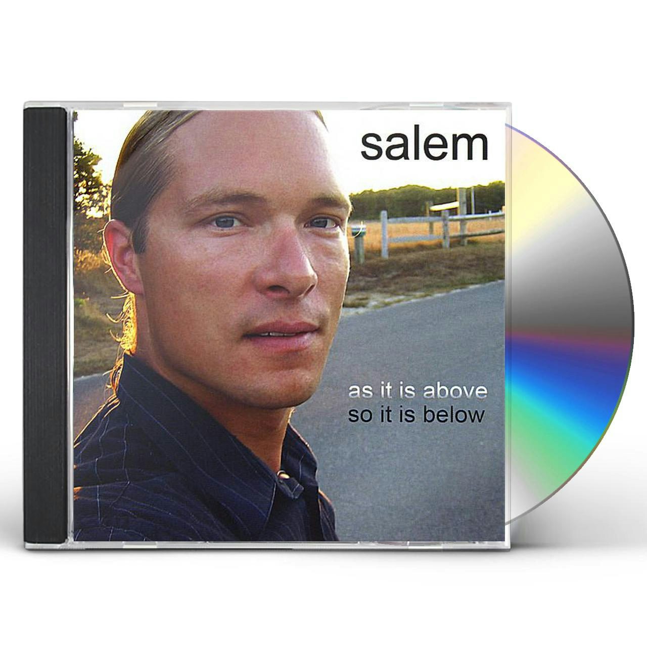 Salem AS IT IS ABOVE SO IT IS BELOW CD