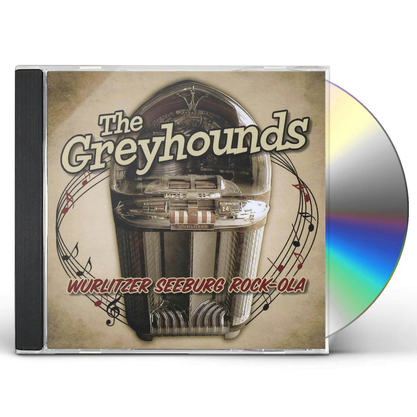 Greyhounds WURLITZER SEEBURG ROCK-OLA CD