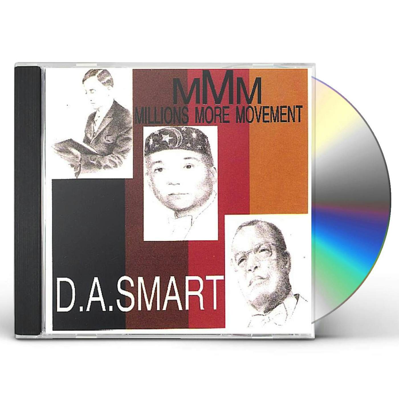 D A Smart MILLIONS MORE MOVEMENT CD
