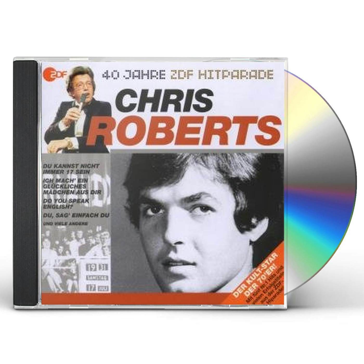 Chris Roberts DAS BESTE AUS 40 JAHREN HITPARADE CD