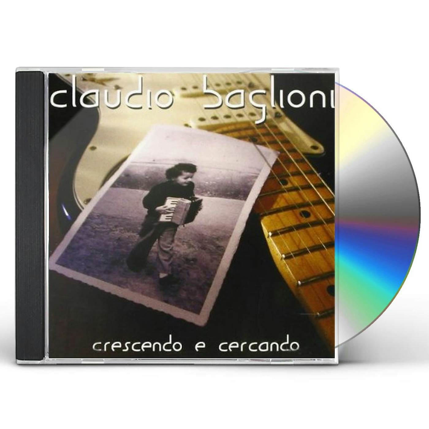 Claudio Baglioni CRESCENDO E CERCANDO CD