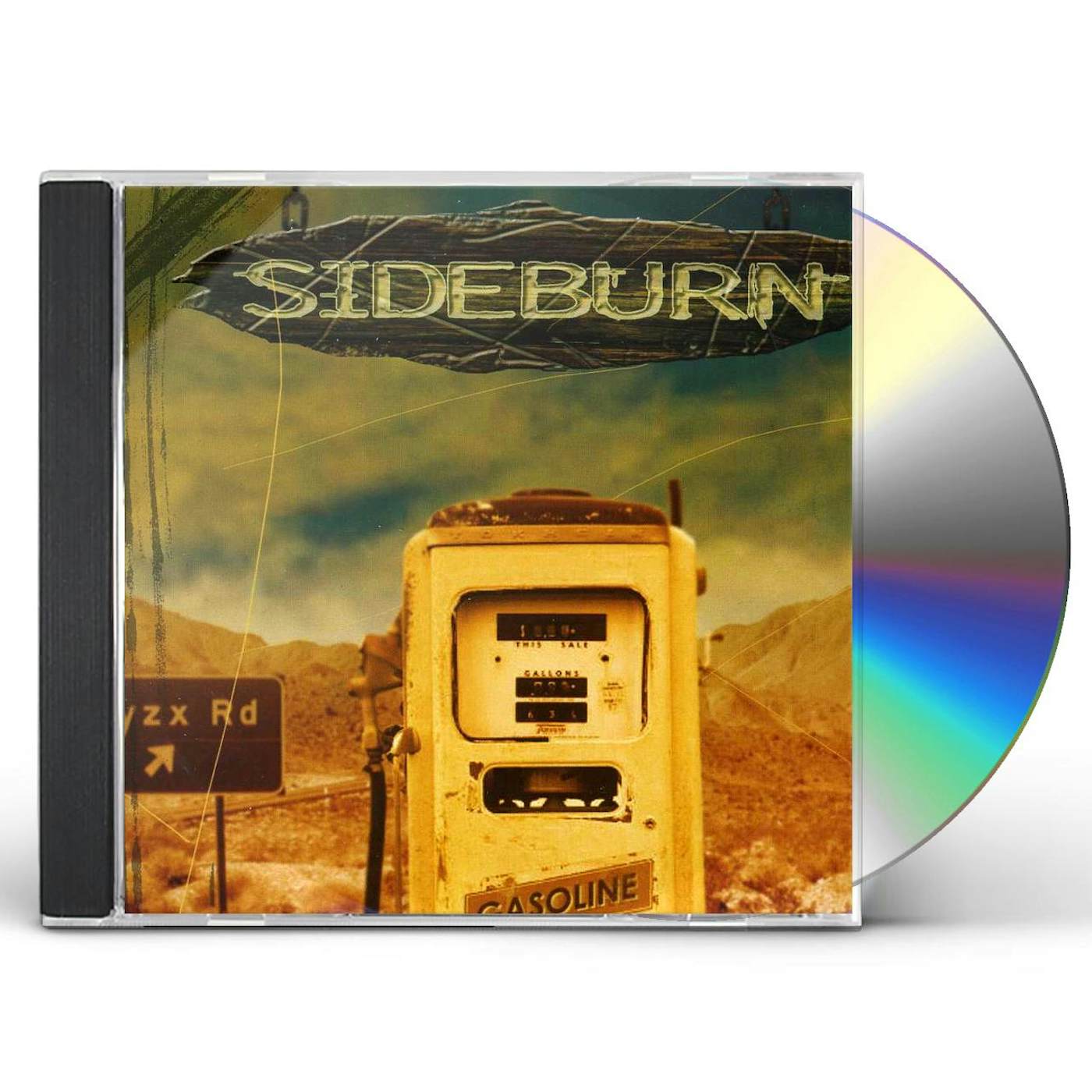 Sideburn GASOLINE REISSUE CD