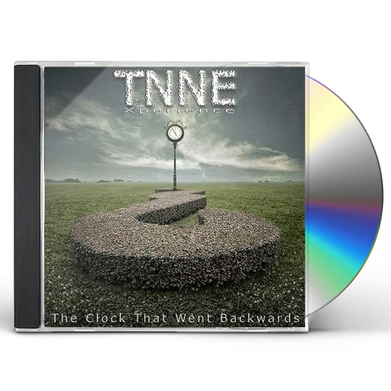 Tnne CLOCK THAT WENT BACKWARDS CD