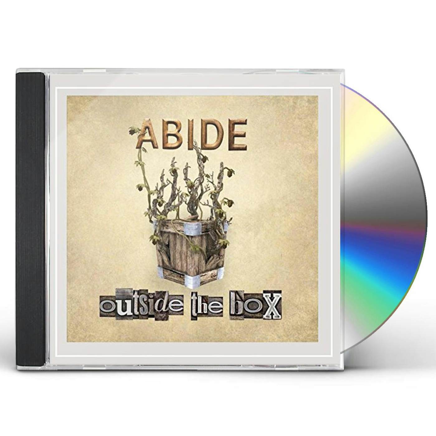 Abide OUTSIDE THE BOX CD