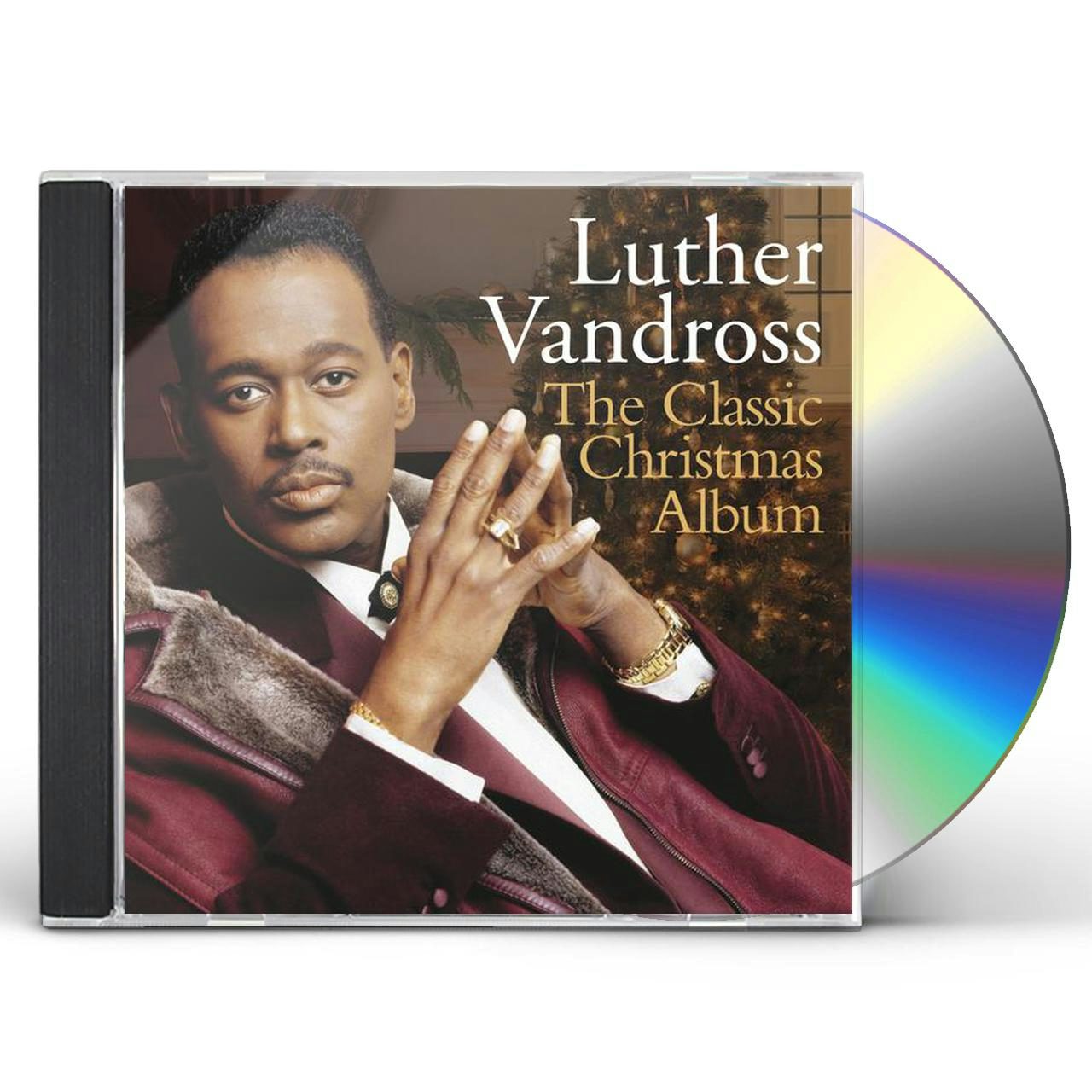 list of all luther vandross christmas songs
