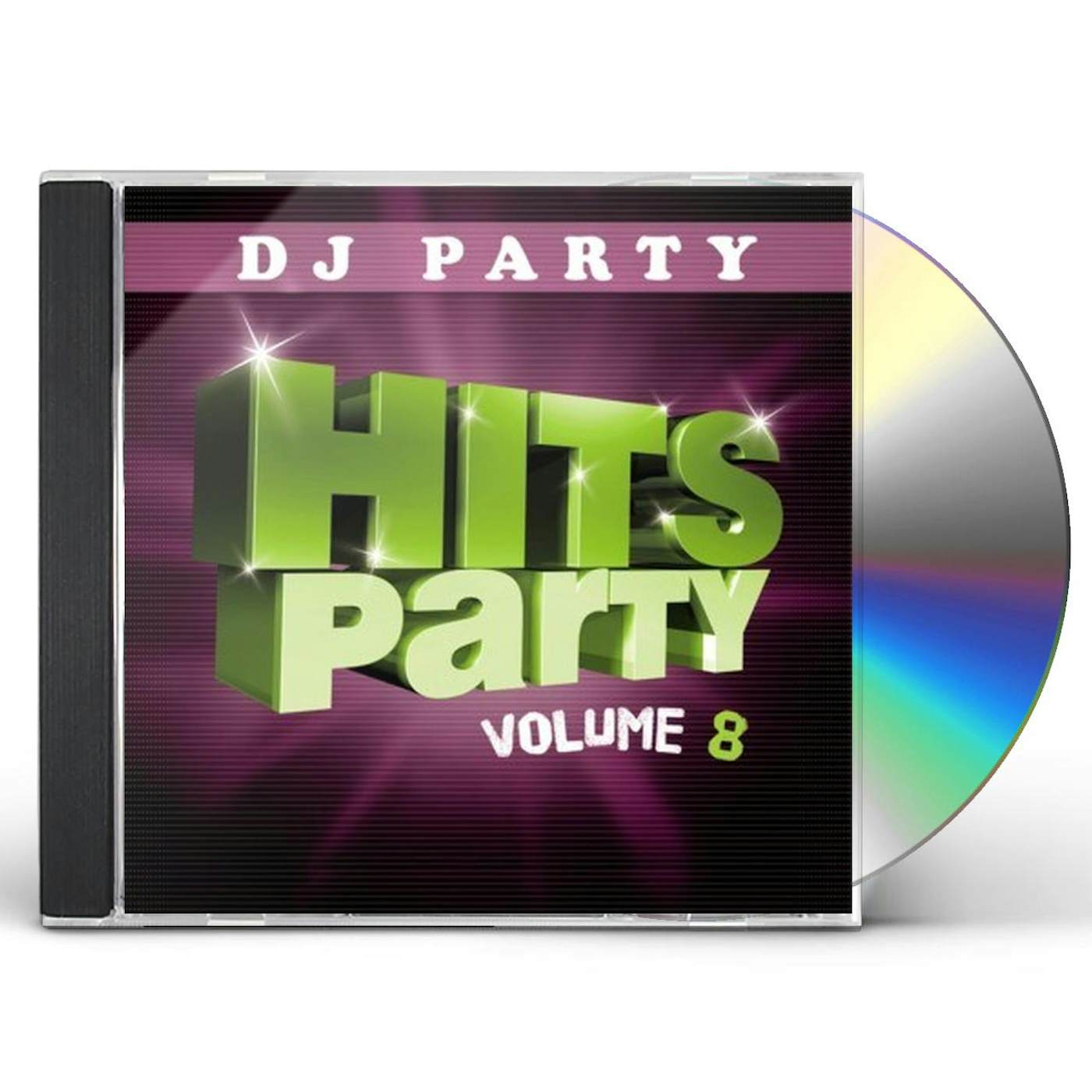 DJ Party HITS PARTY VOL. 8 CD
