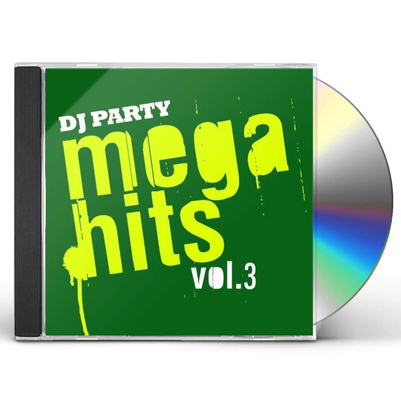 DJ Party MEGA HITS VOL. 3 CD