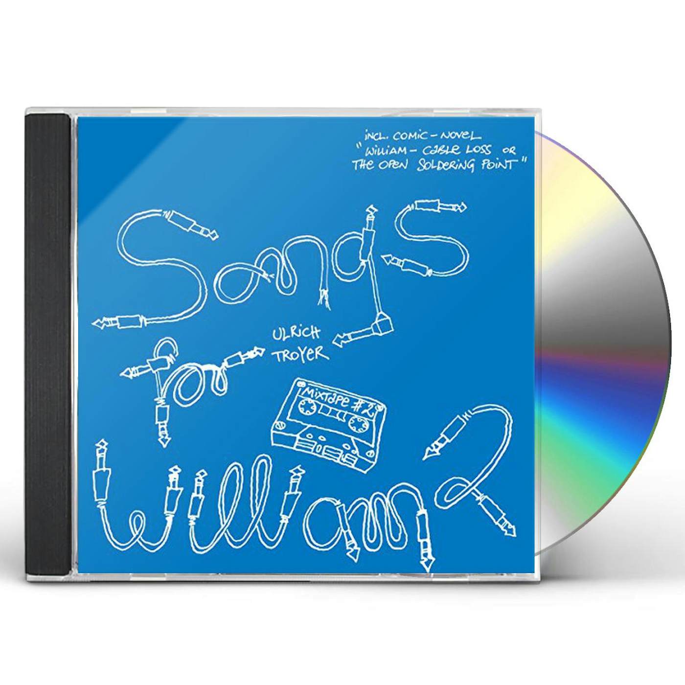 Ulrich Troyer SONGS FOR WILLIAM 2 CD