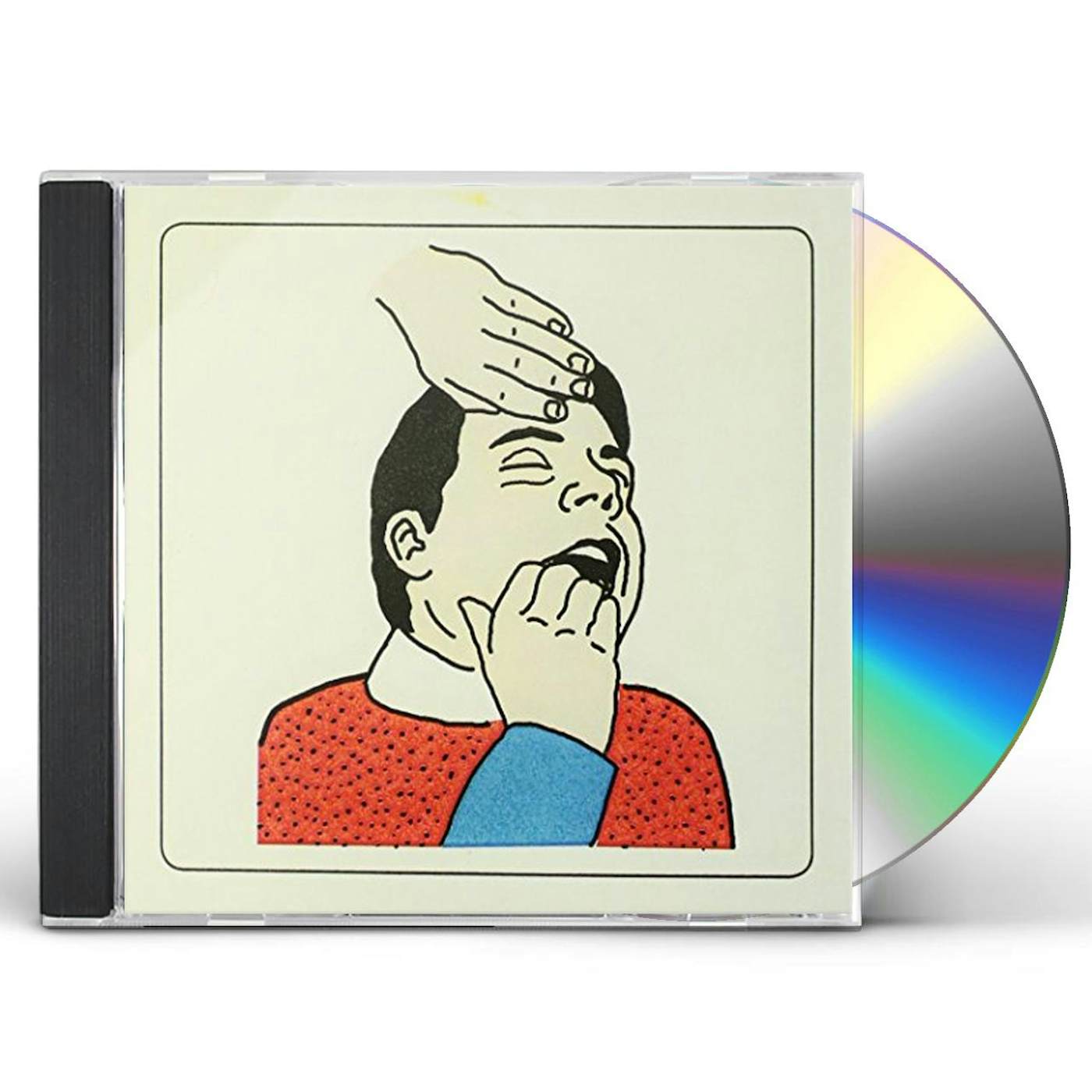 The Love Junkies COUGH & SPLUTTER CD