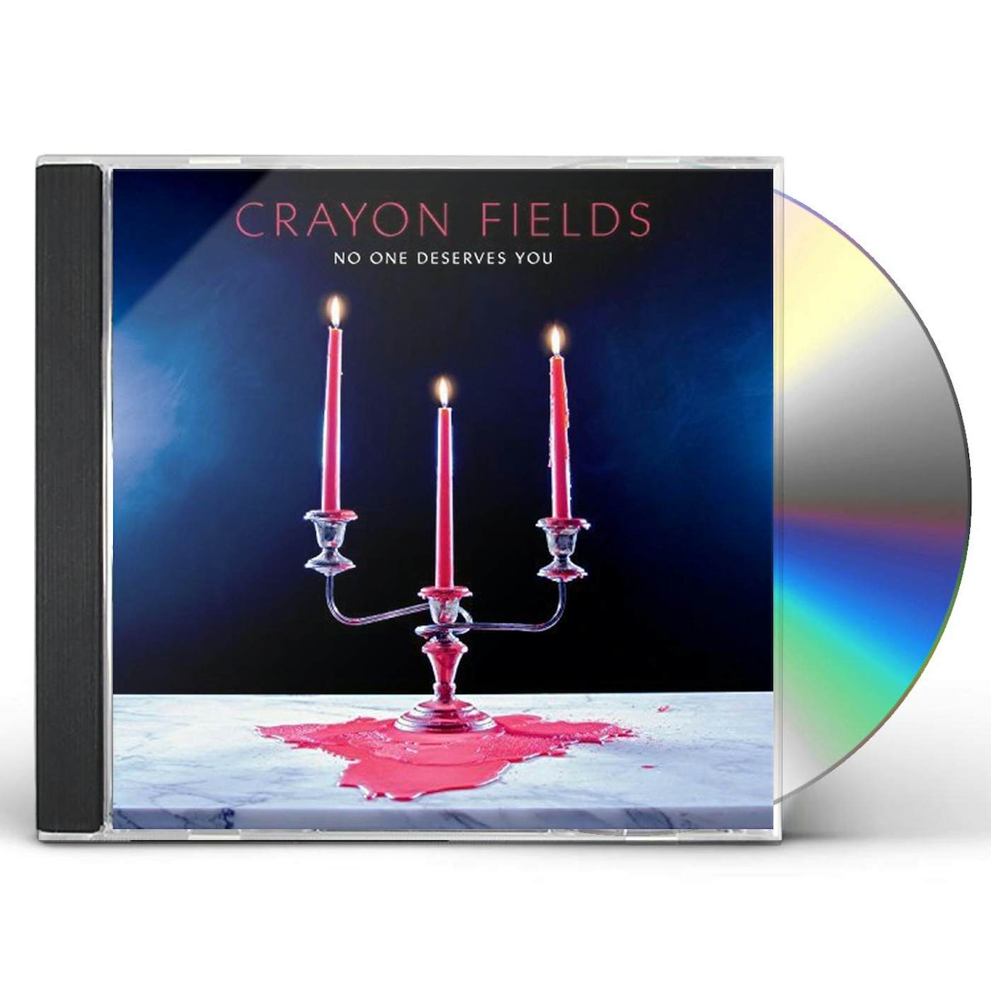 The Crayon Fields NO ONE DESERVES YOU CD