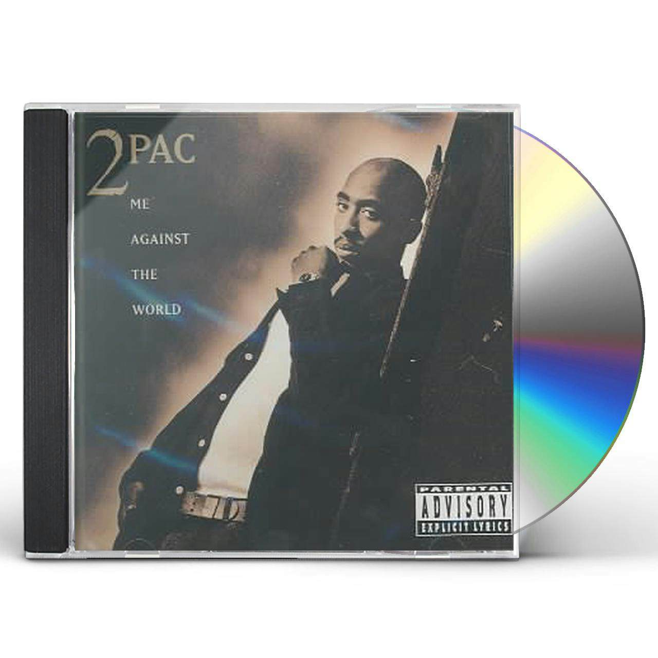 2pac me against the world album cover