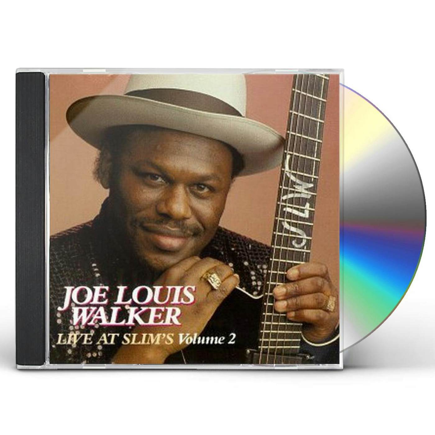 Joe Louis Walker LIVE AT SLIM'S 2 CD