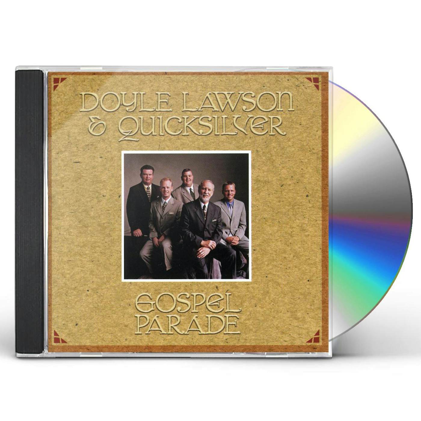 Doyle Lawson & Quicksilver GOSPEL PARADE CD