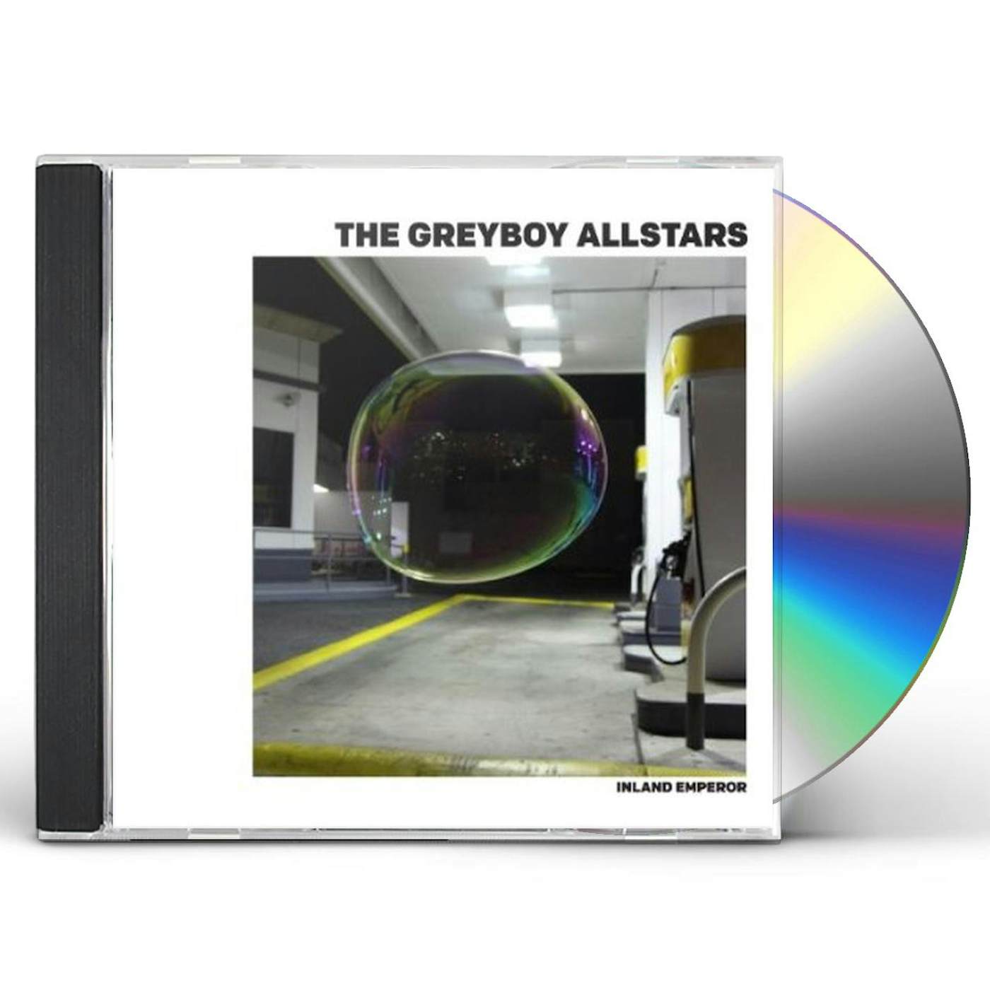 The Greyboy Allstars INLAND EMPEROR CD