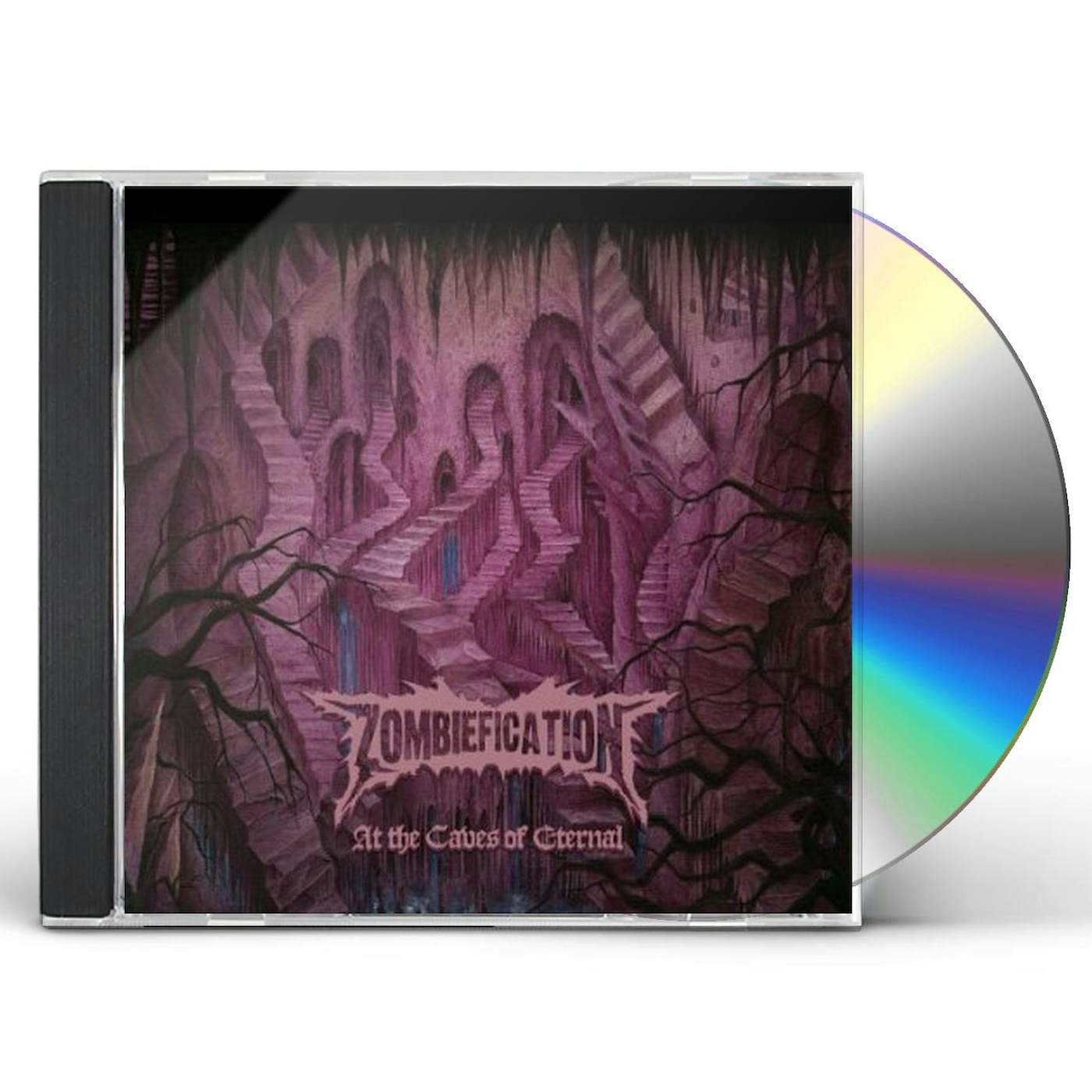 Zombiefication AT THE CAVES OF ETERNAL CD