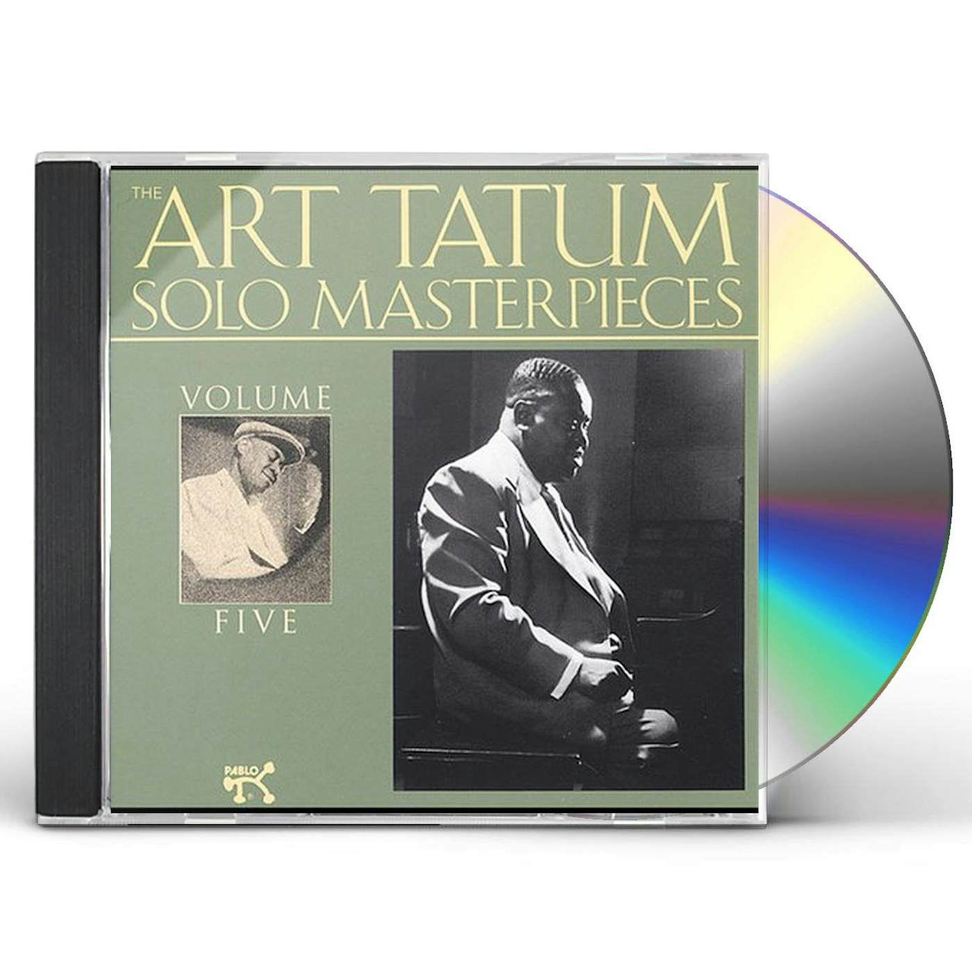 Art Tatum SOLO MASTERPIECES 5 CD