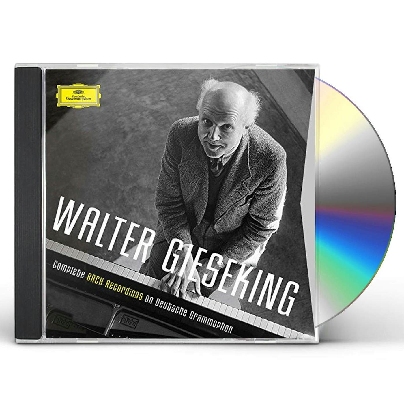 Walter Gieseking COMPLETE BACH RECORDINGS ON DEUTSCHE GRAMMOPHON CD