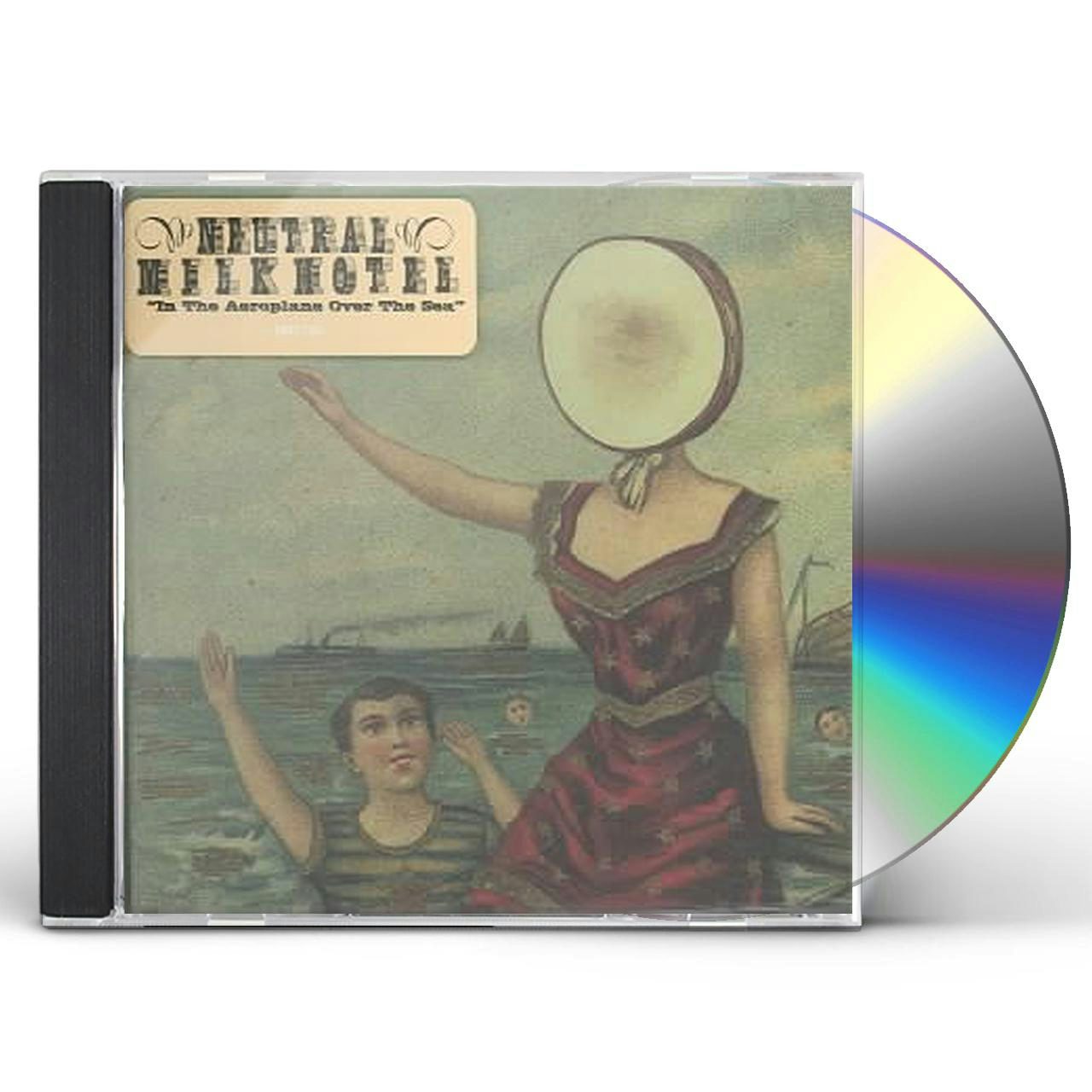 Neutral Milk Hotel IN THE AEROPLANE OVER THE SEA CD Neutral Milk Hotel IN THE AEROPLANE OVER THE SEA CD