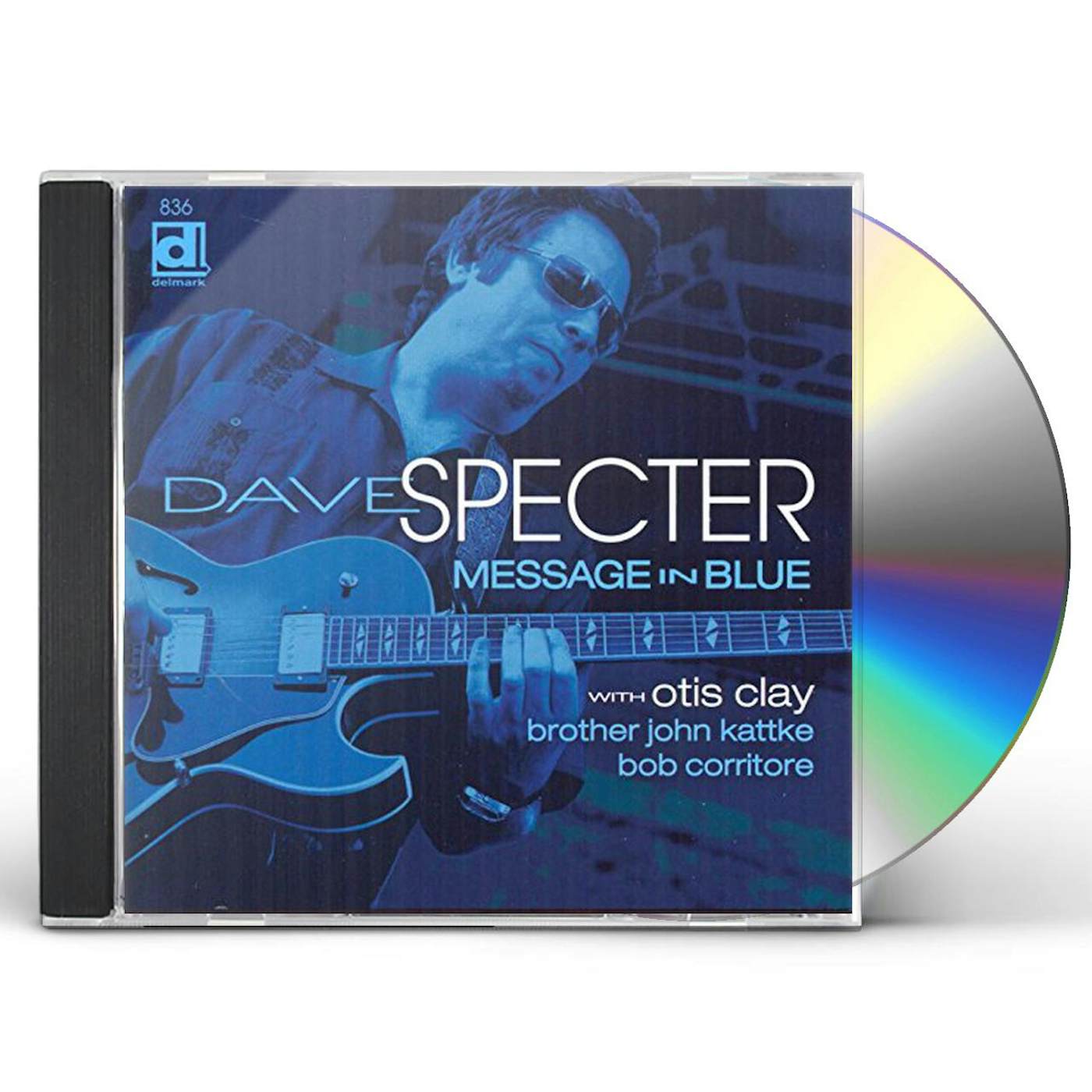 Dave Specter MESSAGE IN BLUE CD