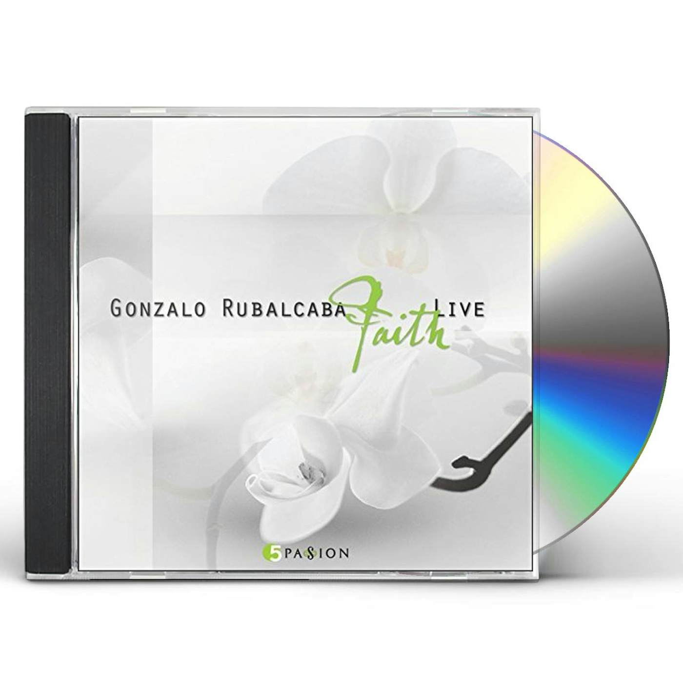 Gonzalo Rubalcaba LIVE FAITH CD