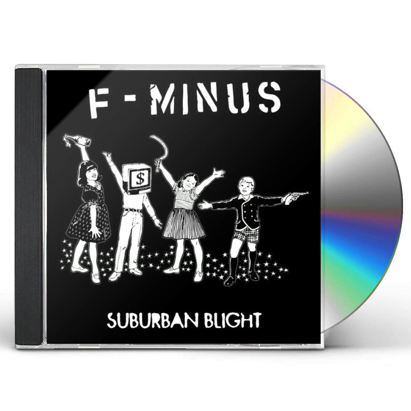 F-Minus SUBURBAN BLIGHT CD
