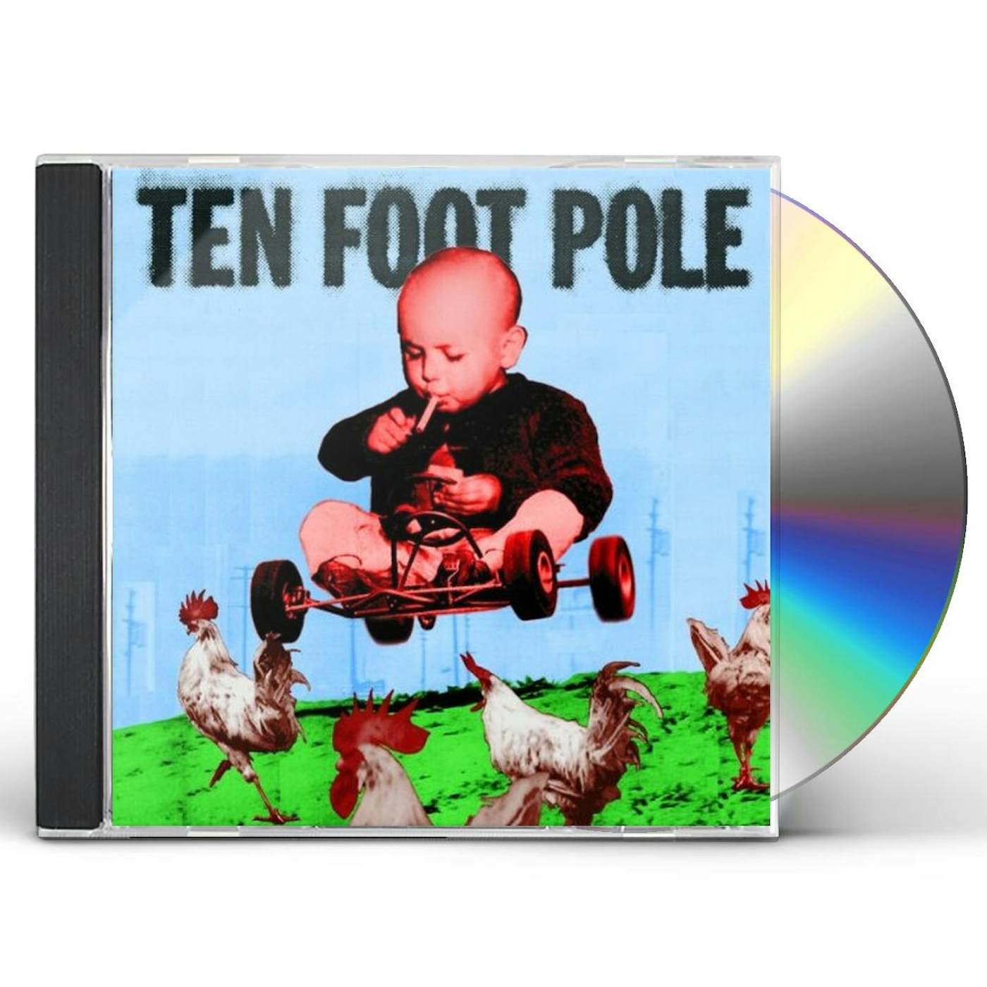 Ten Foot Pole REV CD