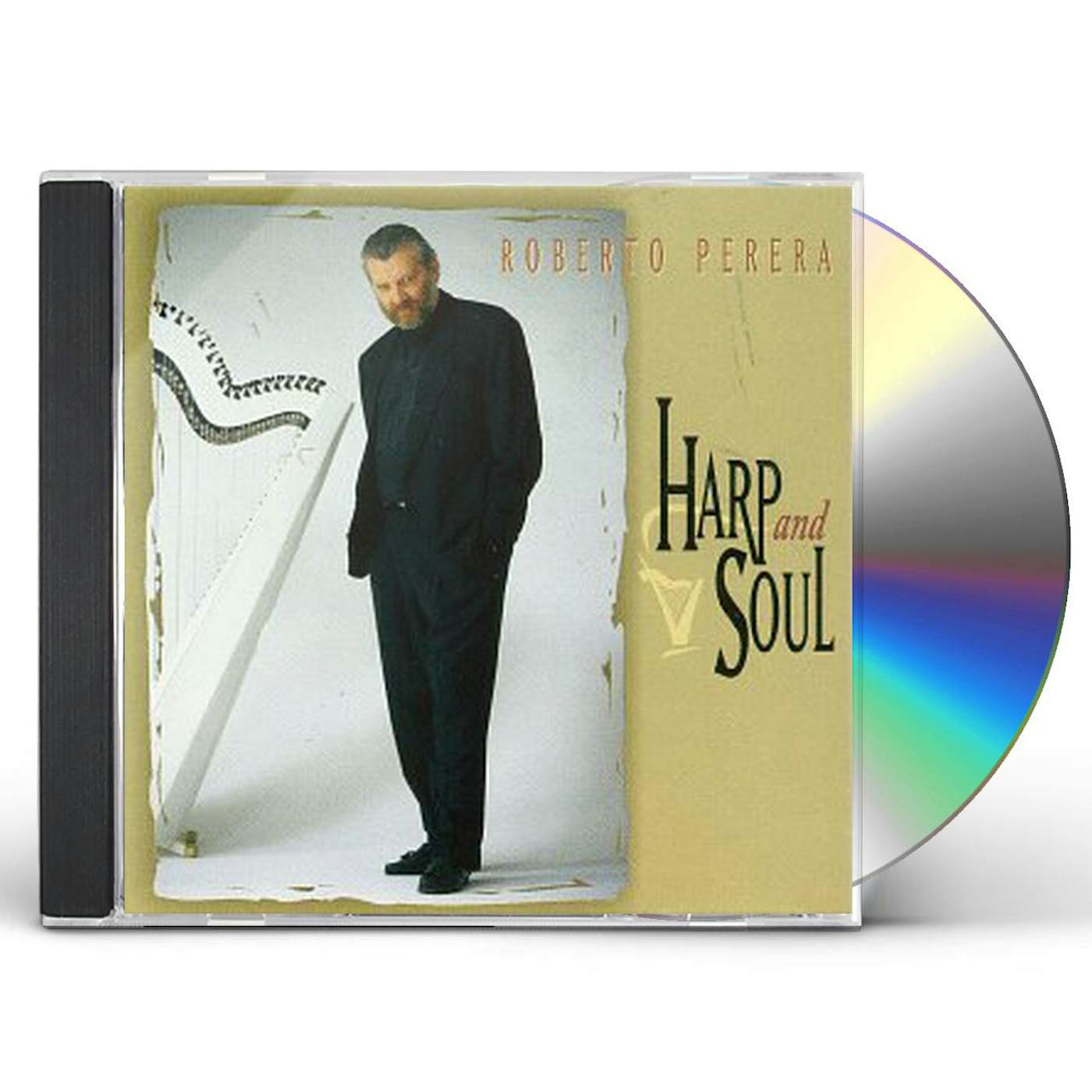 Roberto Perera HARP & SOUL CD