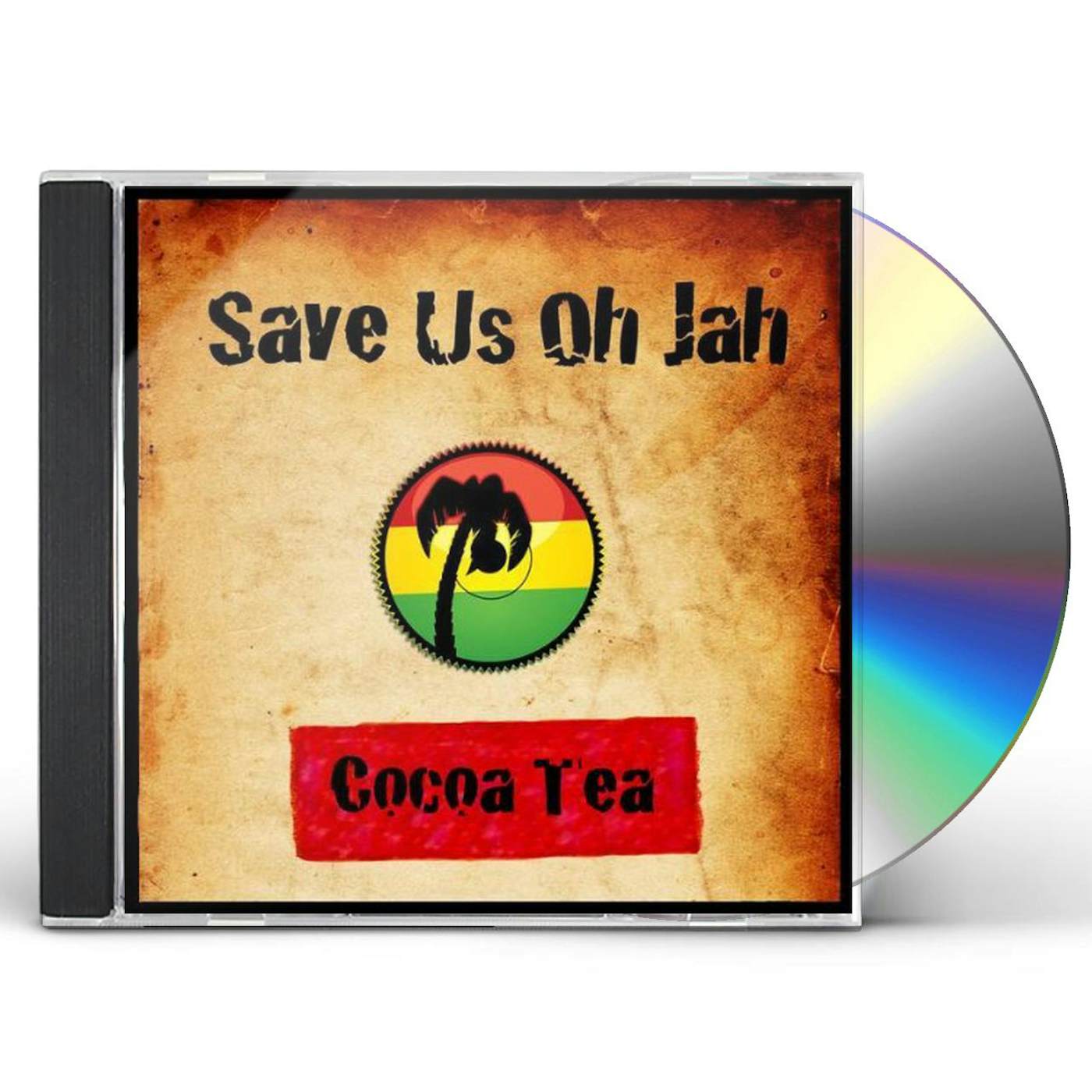 Cocoa Tea SAVE US OH JAH CD