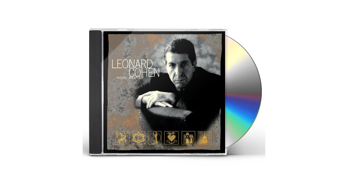 More Best OfLeonard Cohen CD