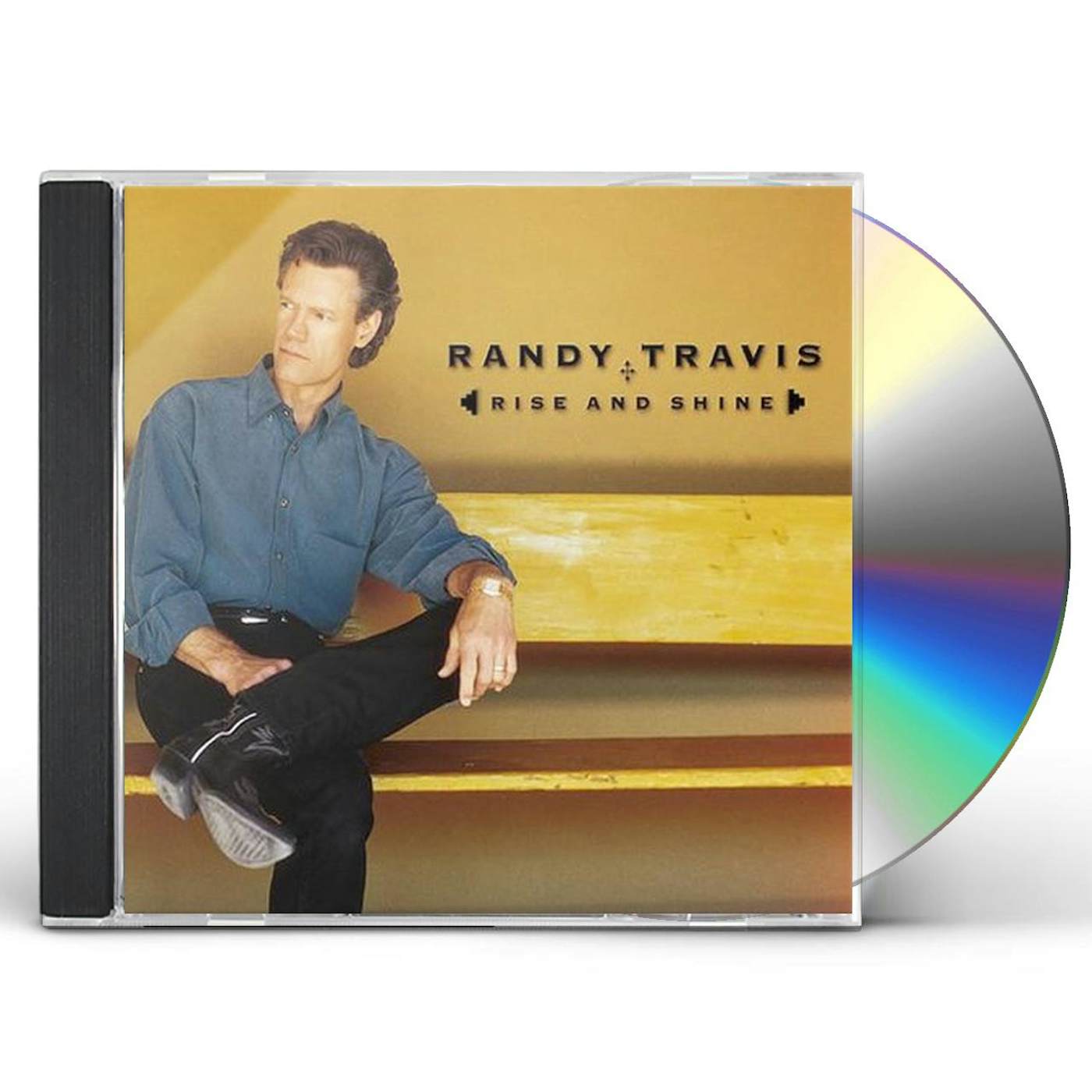 Randy Travis RISE & SHINE CD