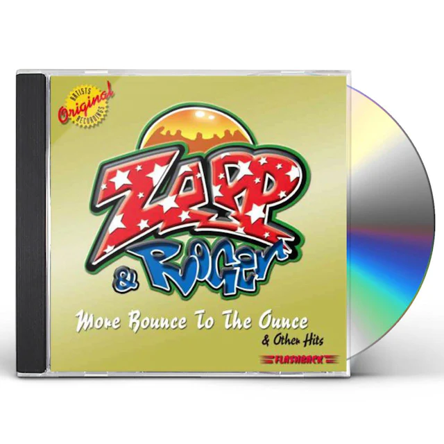 Roger & Zapp More Bounce To The Ounce & Other Hits CD