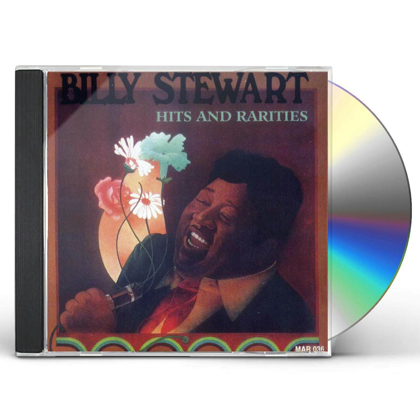 Billy Stewart HITS & RARITIES CD
