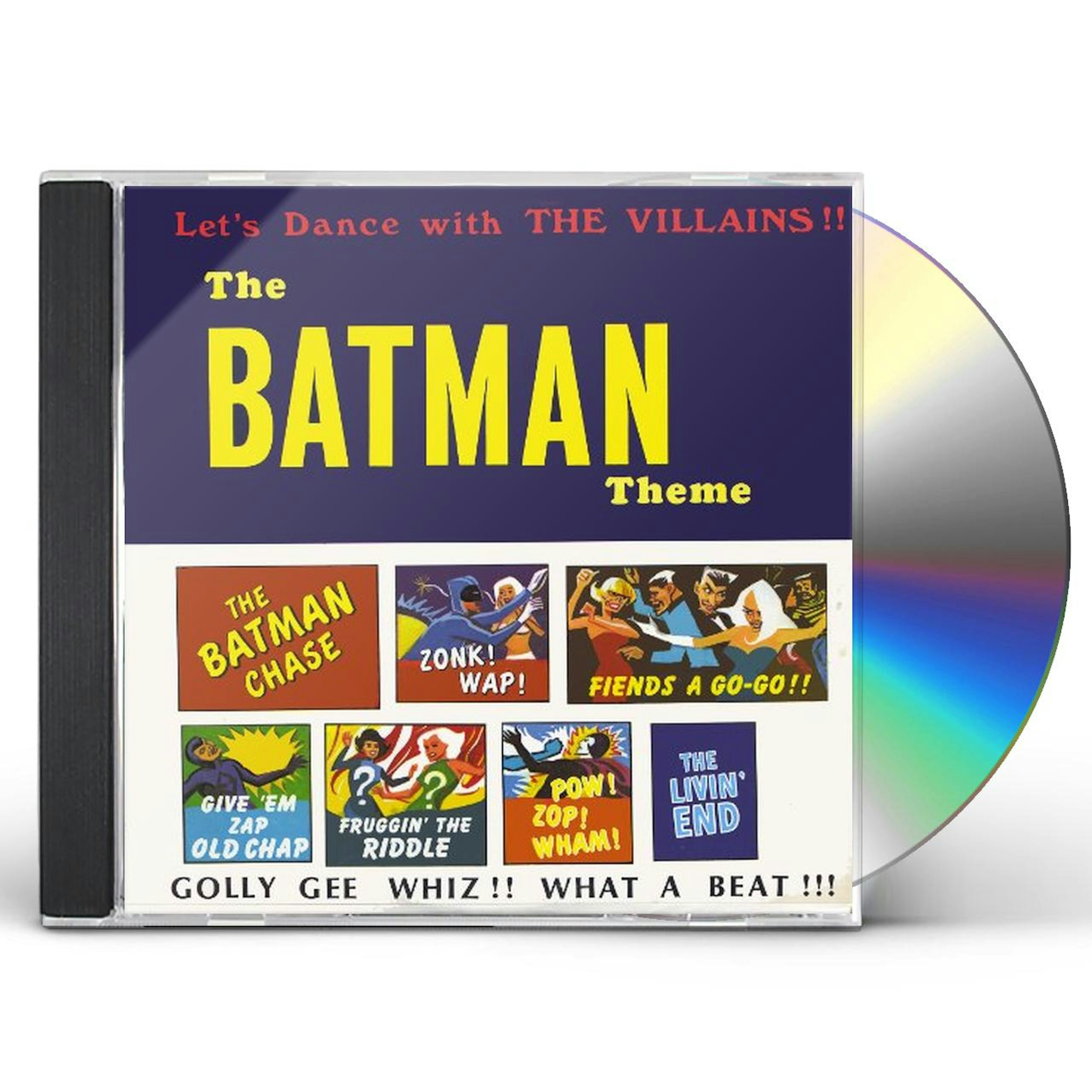 Batman Theme DANCE WITH THE VILLAINS CD