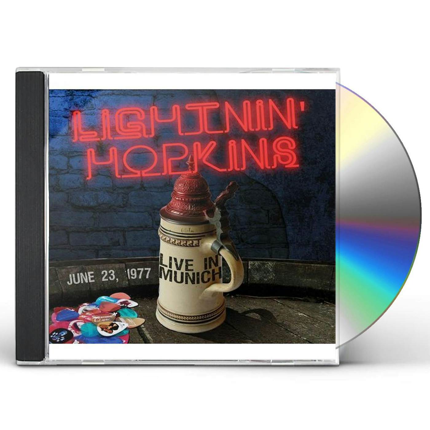 Lightnin' Hopkins BLUES IN MUNICH 1977 CD