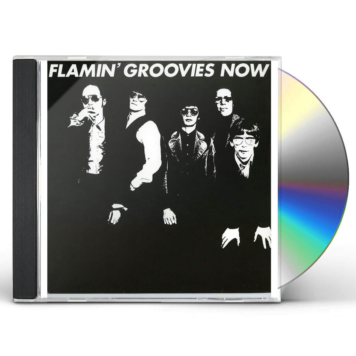 Flamin' Groovies NOW CD