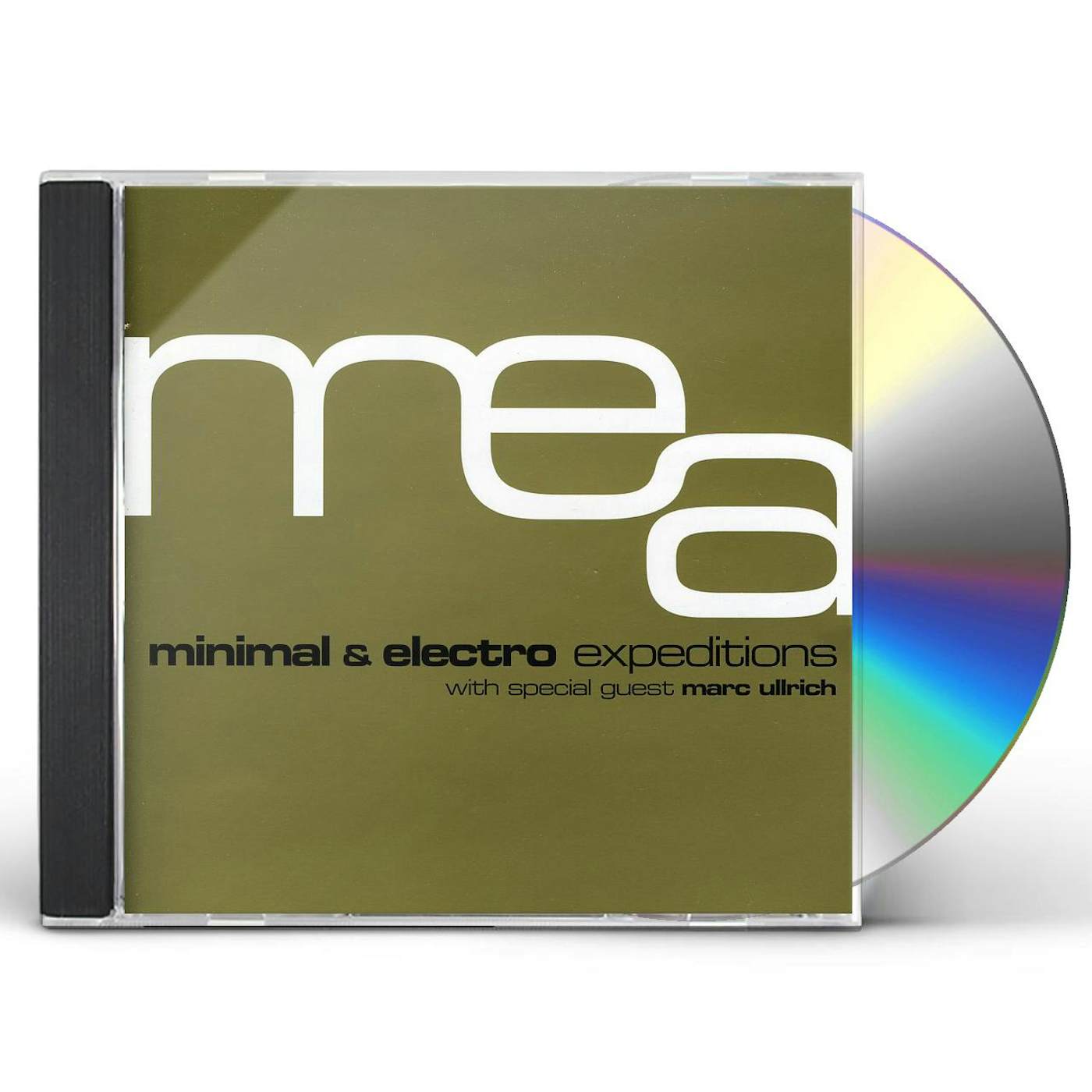 Mea MINIMAL & ELECTRO EXPEDITIONS CD