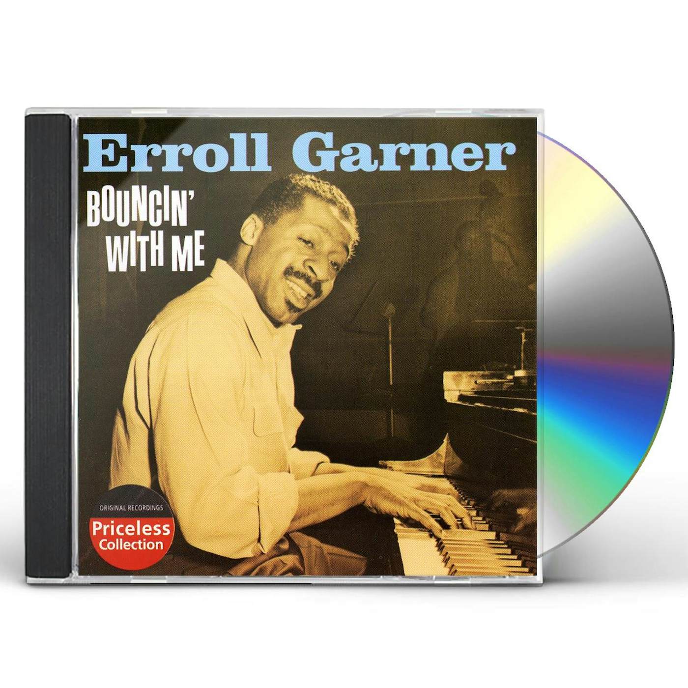 Erroll Garner BOUNCIN WITH ME CD