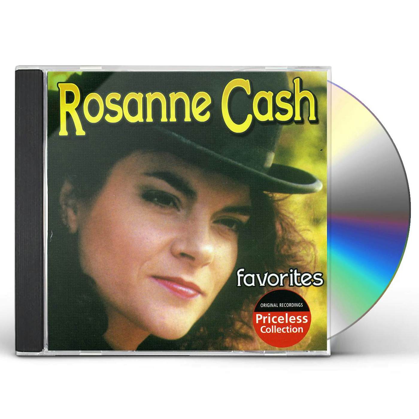 Rosanne Cash FAVORITES CD