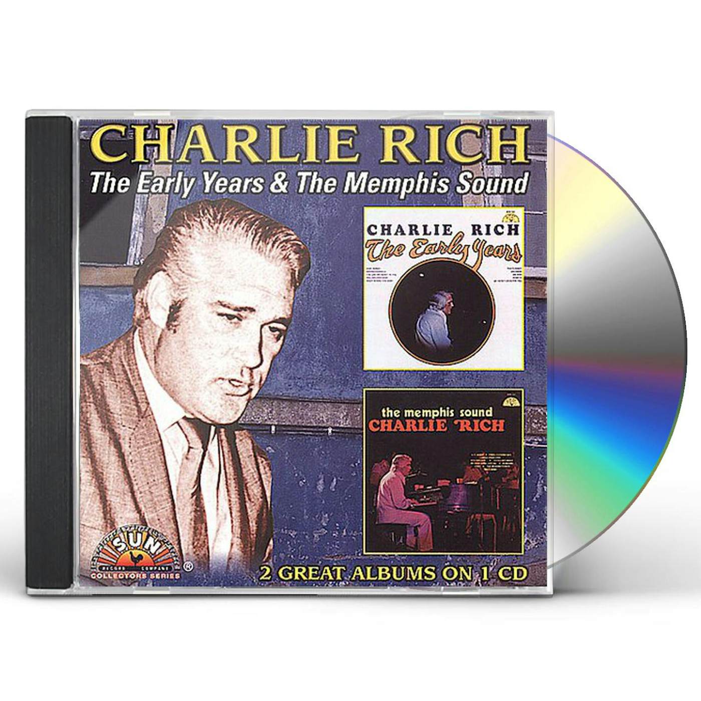 Charlie Rich EARLY YEARS / MEMPHIS SOUND CD