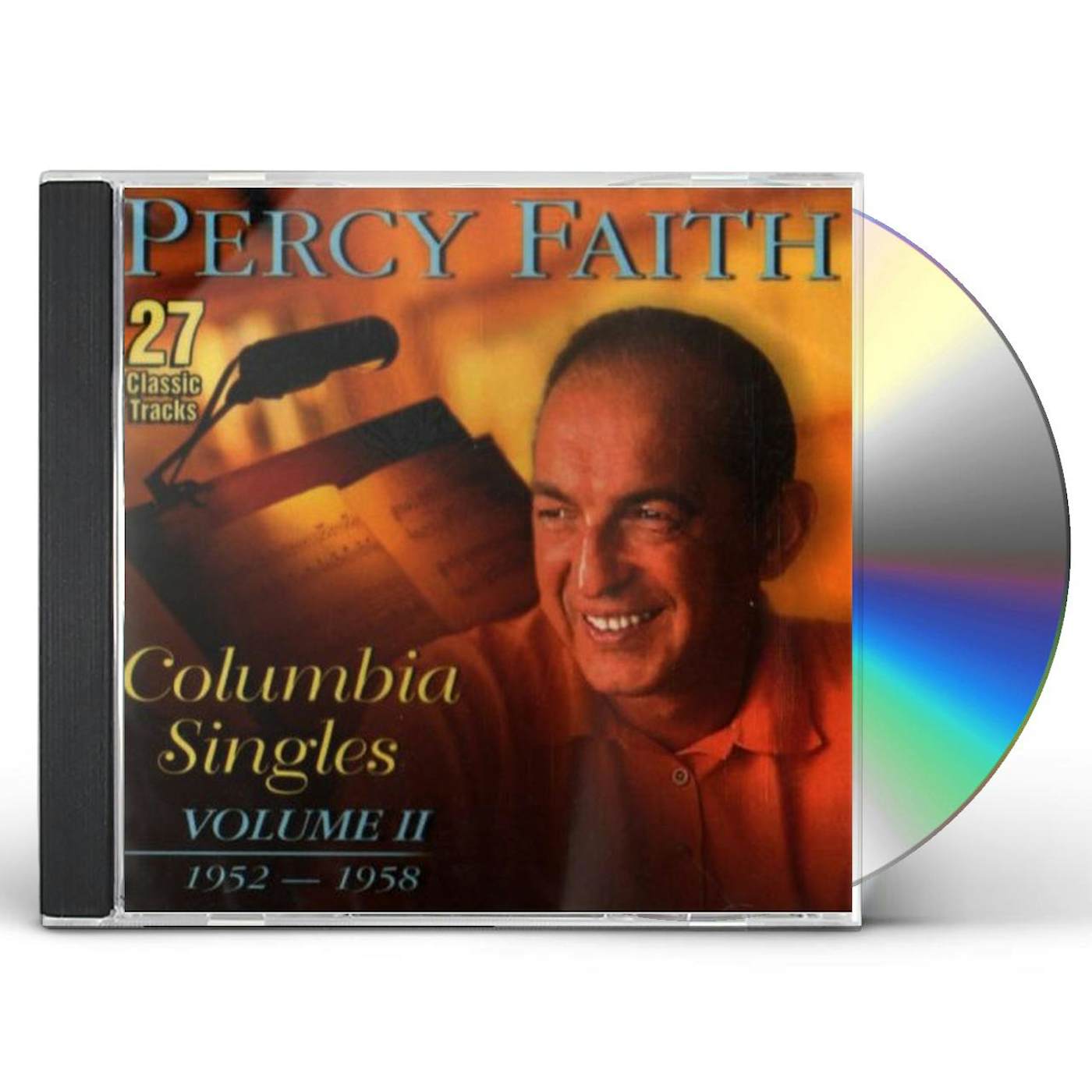 Percy Faith COLUMBIA SINGLES 2: 52 - 58 CD
