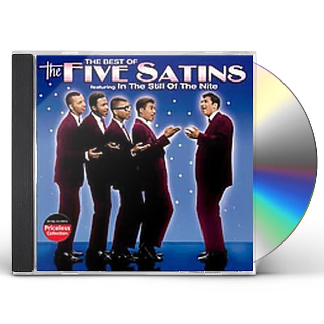 Five Satins ORIGINAL MASTER TAPES COLLECTION 2 CD