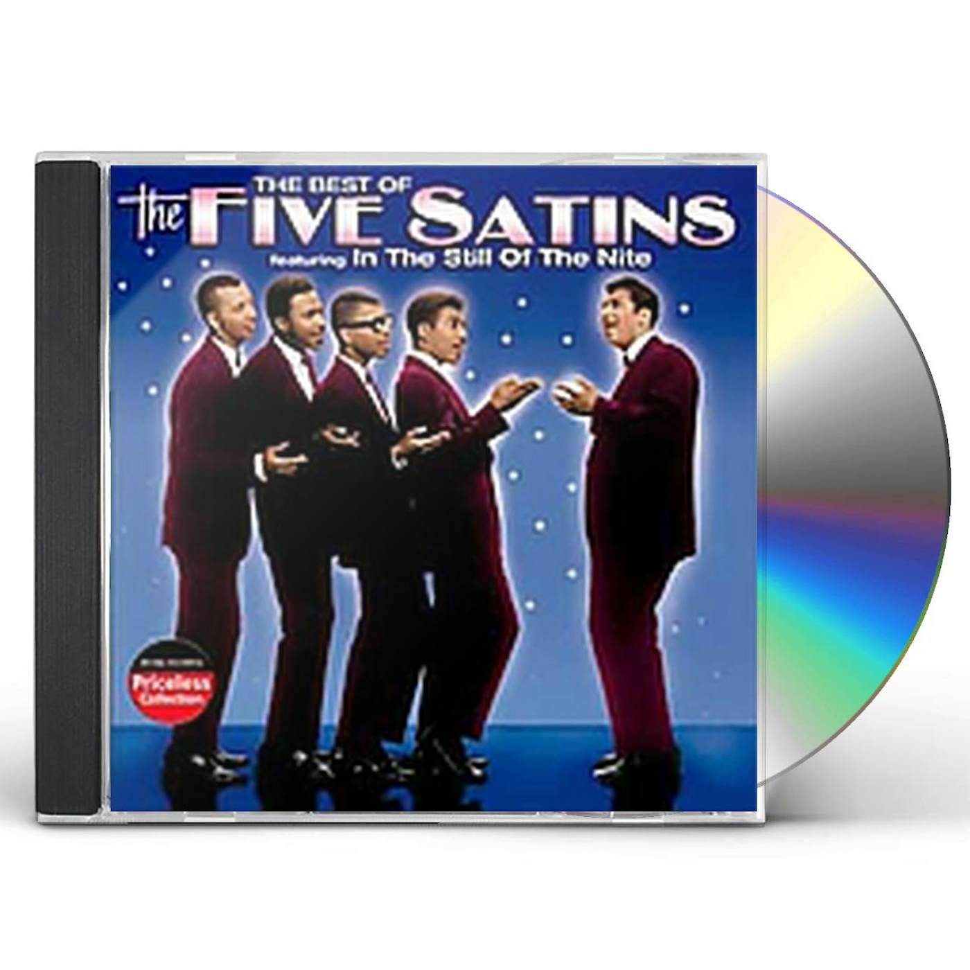 The Five Satins IN THE STILL OF THE NIGHT CD