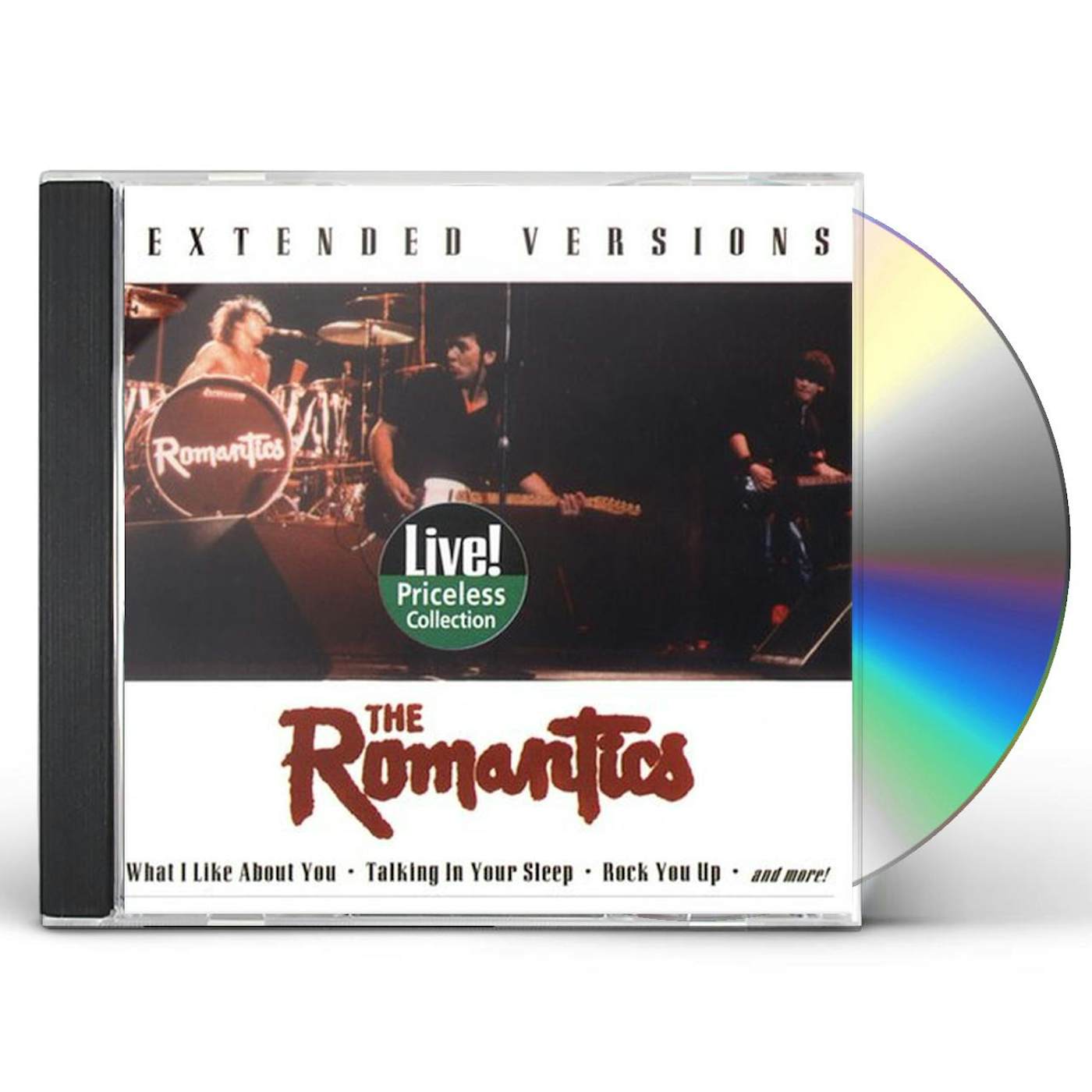 The Romantics EXTENDED VERSIONS CD